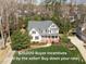 Charming two-story home with a welcoming front porch and well-maintained landscaping at 2021 Terri Creek Dr, Fuquay Varina, NC 27526
