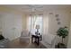 Comfortable bedroom with ample natural light, neutral decor, and closet space, creating a relaxing retreat at 2500 Friedland Pl # 101, Raleigh, NC 27617