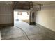 Spacious garage with plenty of room for parking and storage at 3007 Honeymyrtle Ln, Durham, NC 27703