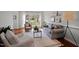 Cozy living room with hardwood floors, natural light, and comfortable seating; perfect for relaxing at 3416 Cottonwood Dr, Durham, NC 27707
