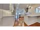 Well-appointed kitchen with stainless appliances, quartz counters, and ample cabinet space at 3501 Kensett Way, Raleigh, NC 27616