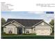 Charming one-story home featuring a gray exterior, shingled roof and two-car garage at 401 Sweet Potato Lane # 15, Nashville, NC 27856