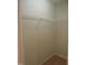 Empty walk-in closet with wire shelving at 4425 Moss Garden Path, Raleigh, NC 27616