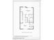 Architectural rendering showing the home's second-floor plan, with bedrooms, bathrooms, laundry, and closet layouts at 4425 Moss Garden Path, Raleigh, NC 27616