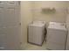 Laundry room with standard washer and dryer at 4425 Moss Garden Path, Raleigh, NC 27616