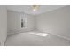 Bedroom featuring neutral walls, carpeted floors, and natural light at 5122 Berkeley St, Raleigh, NC 27612