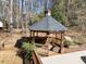 Charming gazebo on a well-maintained property, perfect for relaxation at 5122 Berkeley St, Raleigh, NC 27612
