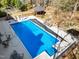 Enjoy the luxury of a private in-ground pool with a gazebo and spacious deck at 5122 Berkeley St, Raleigh, NC 27612