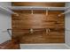 Custom cedar closet with built-in shelves and hanging rods for optimal storage at 5122 Berkeley St, Raleigh, NC 27612