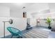 Finished basement offers a flexible space for recreation and relaxation at 620 Wills Forest St, Raleigh, NC 27605