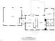 Detailed floor plan showcasing the layout of the home, including the primary bedroom and garage at 63 Tally Ho Dr, Selma, NC 27576