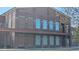 Exterior view of Braswell Memorial Library with brick facade and large windows for the community at 644 Sweet Potato Lane # 36, Nashville, NC 27856