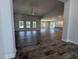 Spacious living room with lots of natural light and wood flooring at 644 Sweet Potato Lane # 36, Nashville, NC 27856