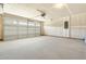 A spacious and unfinished two-car garage offers plenty of potential at 653 Corvair Ln, Wendell, NC 27591