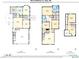 Detailed floor plan of a multi-story home, showing the layout of each room and overall structure at 100 Lochberry Ln, Cary, NC 27518