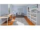 Cozy room offering a blend of relaxation and functionality, perfect as an office or additional living space at 100 Lochberry Ln, Cary, NC 27518