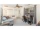 Comfortable bedroom featuring a cozy seating area, neutral colors, and natural light at 105 Elizabeth St, Chapel Hill, NC 27514