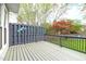 View of backyard from deck at 109 S Fern Abbey Ln, Cary, NC 27518