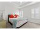 Large bedroom with carpet flooring and big windows at 1094 Ambergate Sta, Apex, NC 27502
