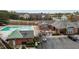 Community clubhouse and pool with lounge chairs and parking, showcasing community amenities at 1094 Ambergate Sta, Apex, NC 27502