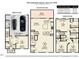 Detailed floor plan showcasing the layout of the home, including room dimensions at 1094 Ambergate Sta, Apex, NC 27502