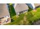 This home features a well-maintained backyard, screened patio and an outdoor brick paver area perfect for entertaining at 1301 Elliott Ridge Ln, Morrisville, NC 27560