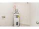 Utility area features a water heater at 1311 Canyon Rock Ct # 105, Raleigh, NC 27610