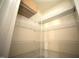 Pantry with shelves for optimal organization at 15 Golden Poppy Ln, Youngsville, NC 27596