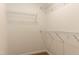 This closet features white shelving at 151 Goose Creek Cir, Dunn, NC 28334