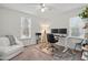 Bright office with natural light, desk space, and comfortable seating at 204 Arnold Ln, Fuquay Varina, NC 27526