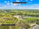 Aerial view of neighborhood showing easy access to the nearby Raleigh Airport at 2223 Winston Cir, Apex, NC 27502