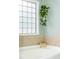 Bright bathroom with an inviting garden tub and soft, natural light at 240 Swann Trl, Clayton, NC 27527