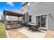 Inviting backyard with a wooden deck, patio, and ample space for outdoor activities at 245 Naples Ln, Clayton, NC 27527