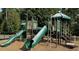 A large community playground with slides and climbing structures for enjoyment at 245 Naples Ln, Clayton, NC 27527