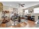 Bright, airy studio space with salon chairs, mirrors, and recessed lighting at 2816 Delco Ct, Raleigh, NC 27610