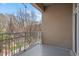 Private balcony offering outdoor living space with views at 317 W Morgan St # 317, Raleigh, NC 27601
