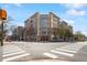 Beautiful condominium building showcasing modern architecture and a vibrant urban setting at 317 W Morgan St # 317, Raleigh, NC 27601