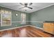 Cozy dining area with natural light, creating an inviting atmosphere for meals at 323 E Stratford Dr, Henderson, NC 27537