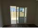 Bright interior with sliding glass doors opening to a backyard and allowing ample natural light at 37 Furley St., Homesite 38, Sanford, NC 27330