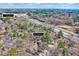 Aerial view of 3923 Wendy Ln near Meredith College, located in a wooded neighborhood at 3923 Wendy Ln, Raleigh, NC 27606