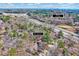 Aerial view of 3923 Wendy Ln close to Raleigh, showing wooded neighborhood at 3923 Wendy Ln, Raleigh, NC 27606