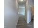 Hallway shows doors to various rooms at 4012 Kingcraig Ln, Zebulon, NC 27597