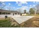 Large backyard featuring a patio, perfect for grilling and enjoying time outdoors at 4509 Alamance Baptist Church Loop, Burlington, NC 27215