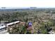An aerial view of the new home site with proximity to Raleigh, North Hills, and Quail Corners at 5107 Hearth Dr, Raleigh, NC 27609