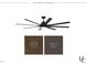 A covered porch with a ceiling fan and coordinated color palette for porch ceiling and siding at 5107 Hearth Dr, Raleigh, NC 27609