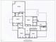Second floor plan showcasing a rec room, bedrooms, bathrooms, exercise area and loft at 5107 Hearth Dr, Raleigh, NC 27609