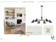 Cozy Gathering room with a fireplace, shelving, lighting, and comfortable seating at 5107 Hearth Dr, Raleigh, NC 27609