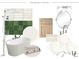 Luxurious main bathroom featuring stylish freestanding tub and rainfall shower at 5107 Hearth Dr, Raleigh, NC 27609