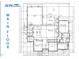Blueprint of Main Floor at 5107 Hearth Dr, Raleigh, NC 27609