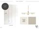 Rec Room featuring accent wall and modern lighting at 5107 Hearth Dr, Raleigh, NC 27609